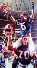 Richard Hornsby and Judd Davis of the 1994 SEC Champion Florida Gators