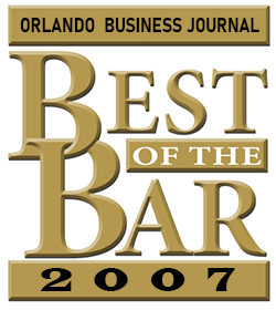 Orlando Business Journal Best of the Bar