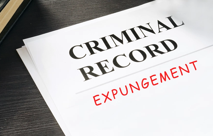 Criminal Record Expungement